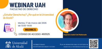 ¿Estudiar Derecho hoy? ¿Por qué en la Universidad de Alcalá?