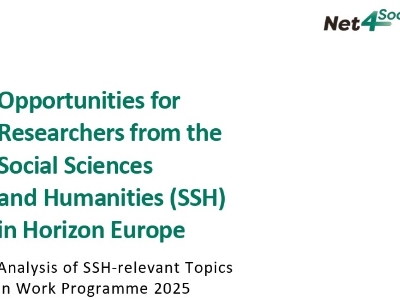 Guia SSH in Horizon Europe 2025