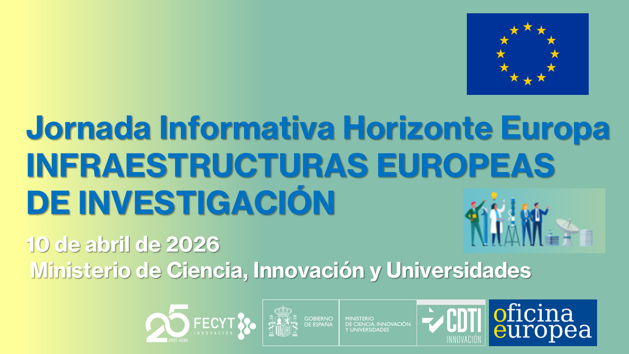 Infodays Horizonte Europa